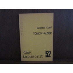 Eugène durif tonkin alger
