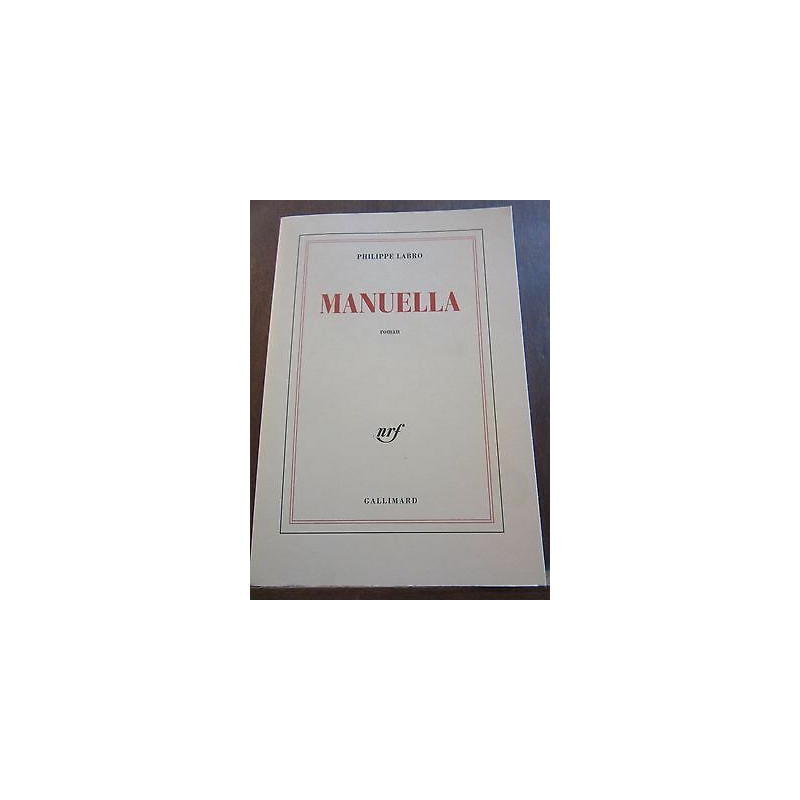 Manuella Gallimard