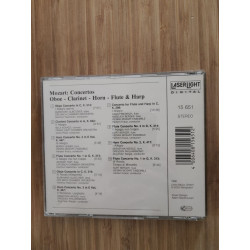 W.A. Mozart Concertos