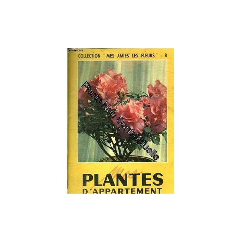 Mes plantes d'appartement