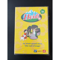 Heidi : Au revoir grand mère une nuit d'orage tome 16