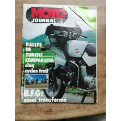 Moto Journal Nº 526 15 Octobre 1981