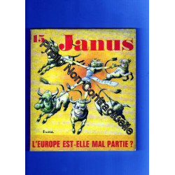 JANUS N° 15 L'EUROPE EST-ELLE MAL PARTIE - S. WORD