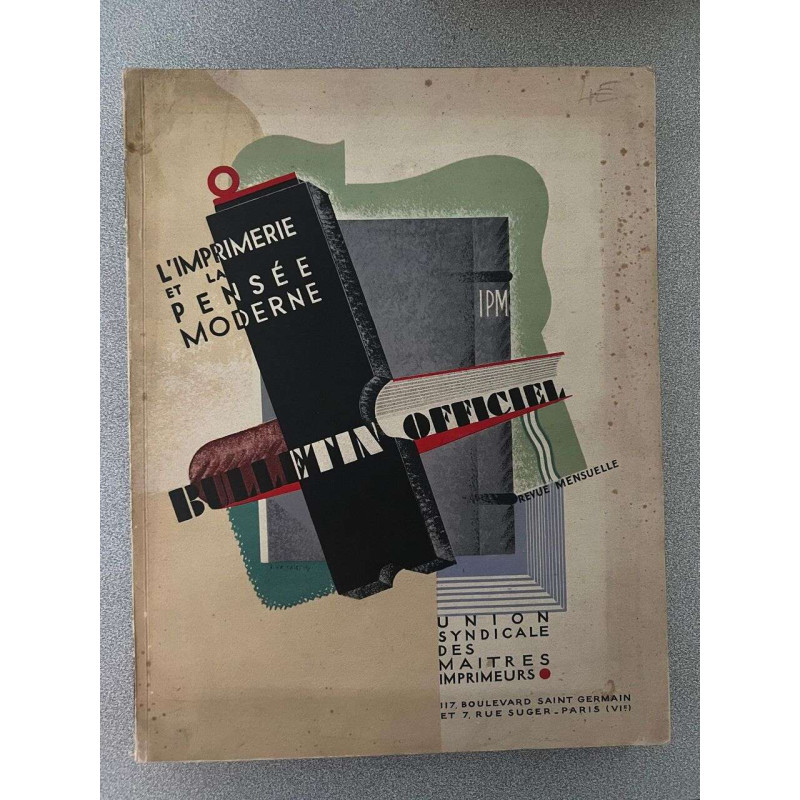 Bulletin Officiel de L'union Syndicale des Maîtres Imprimeurs de...