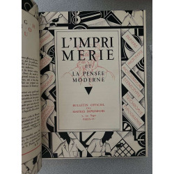 Bulletin Officiel de L'union Syndicale des Maîtres Imprimeurs de...