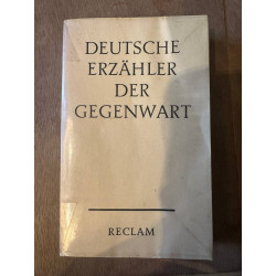 Deutsche erzahler der gegenwart