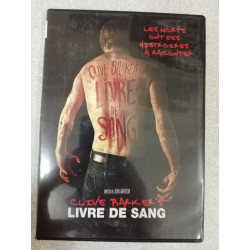 DVD - Cliver Barker Livre de sang (John Harrison)