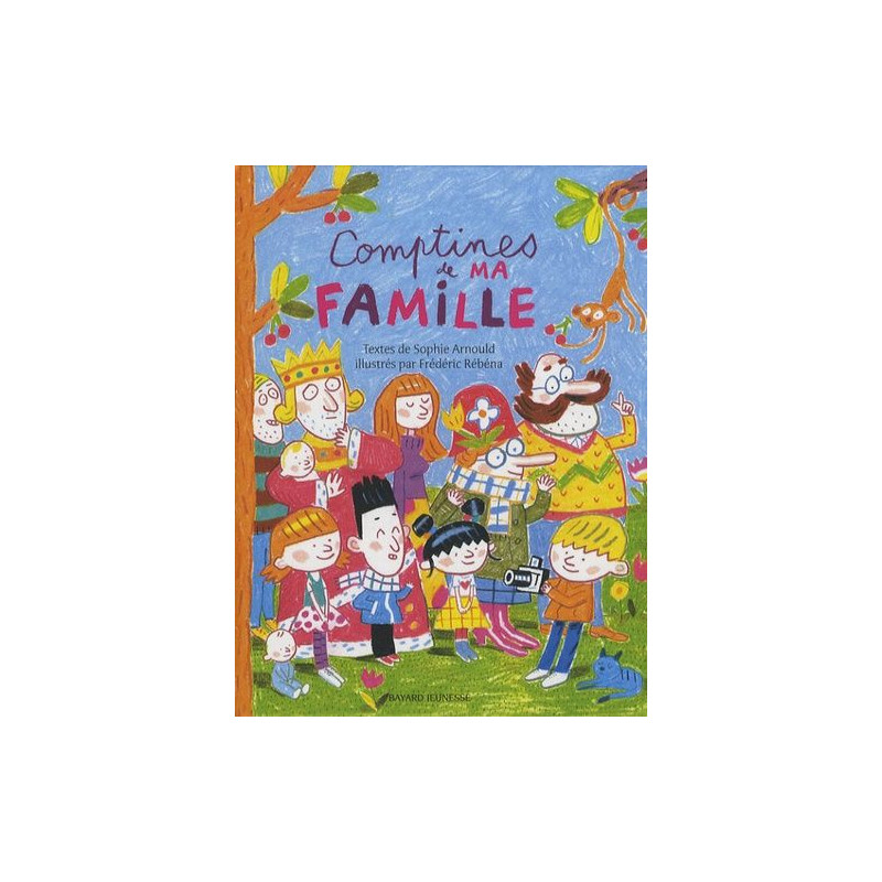 Comptines de ma famille