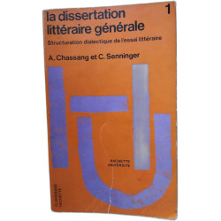 La dissertation littéraire générale