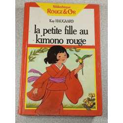 la petite fille au kimono rouge