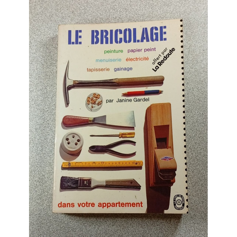 Le bricolage dans votre appartement