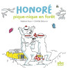 Honoré pique-nique en forêt