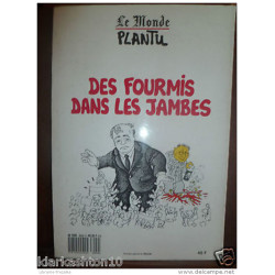 des fourmis dans les jambes