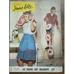 Fillette jeune fille n804 14 Décembre 1961
