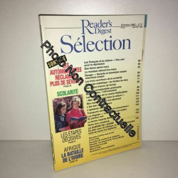 Selection Du Reader's Digest N° 548 : Scolarite Les Etapes...