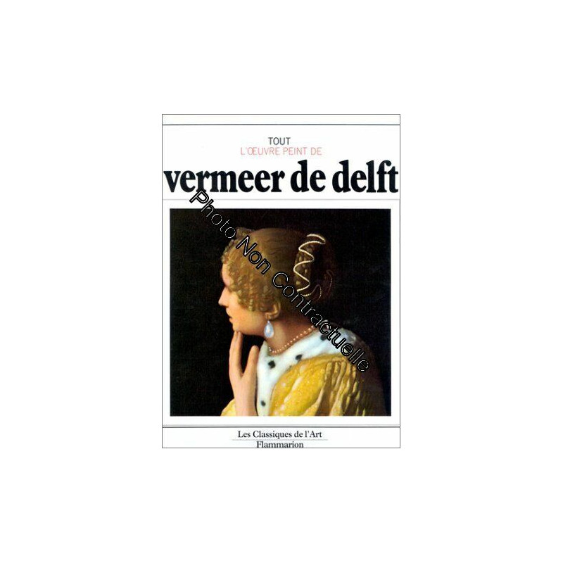 Tout l'oeuvre peint de Vermeer de Delft