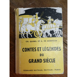 Contes et légendes du grand siècle