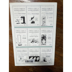 Mathématiques Mines d'Alès Douai 1984-1988 (ANNALES ENAC ALES...