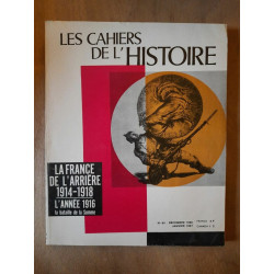 Nº62 la France de L'Arriére 1914 1918 decembre 1966