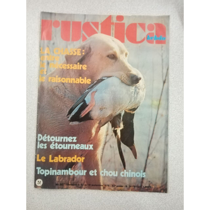 Revue Rustica n° 507