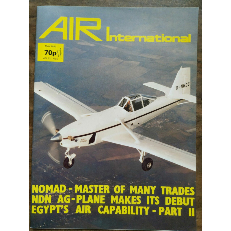 Air International Vol 22 n5 May