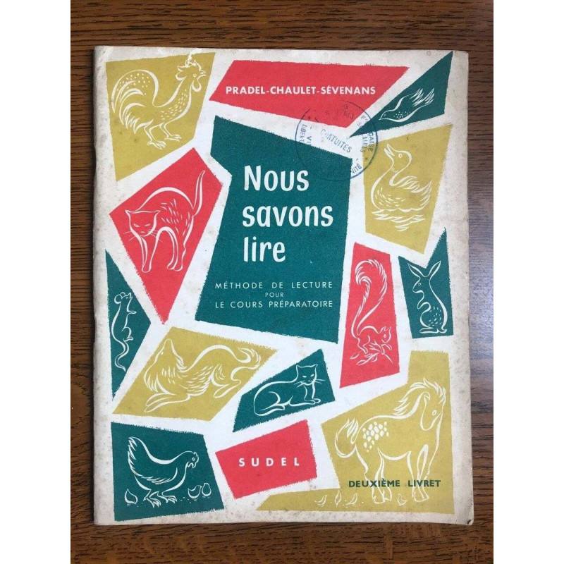 pradel chaulet sévenans Nous savons lire