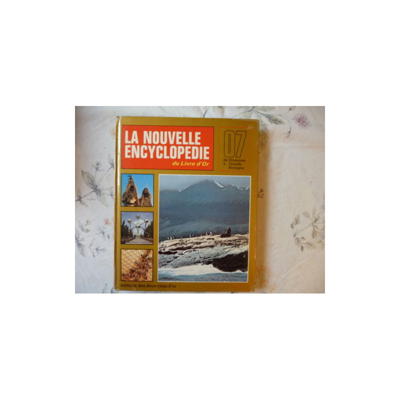 La nouvelle encyclopédie du livre d'Or 07