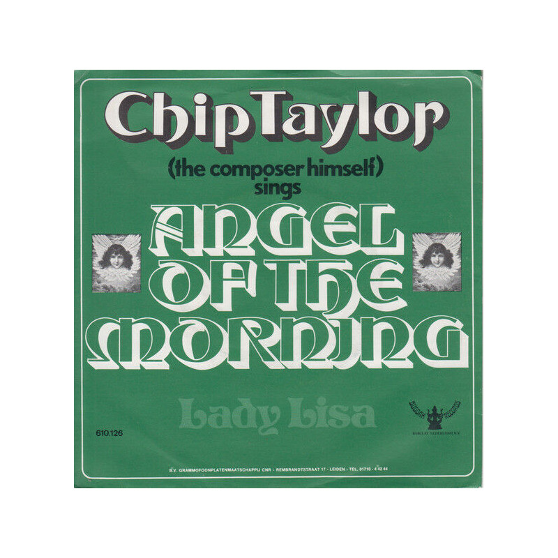 Angel Of The Morning / Lady Lisa