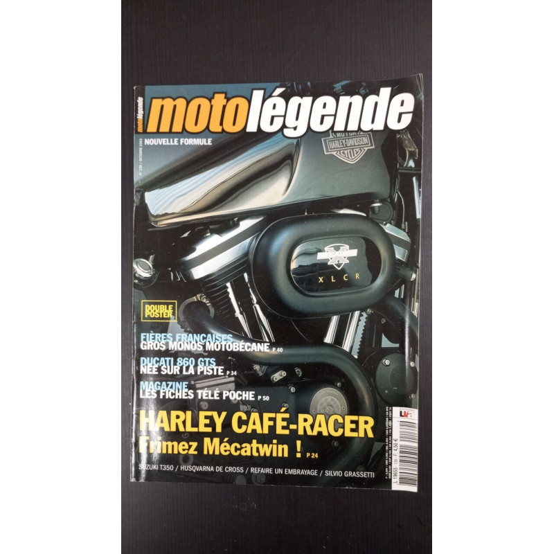 Revue Moto Légende N° 139