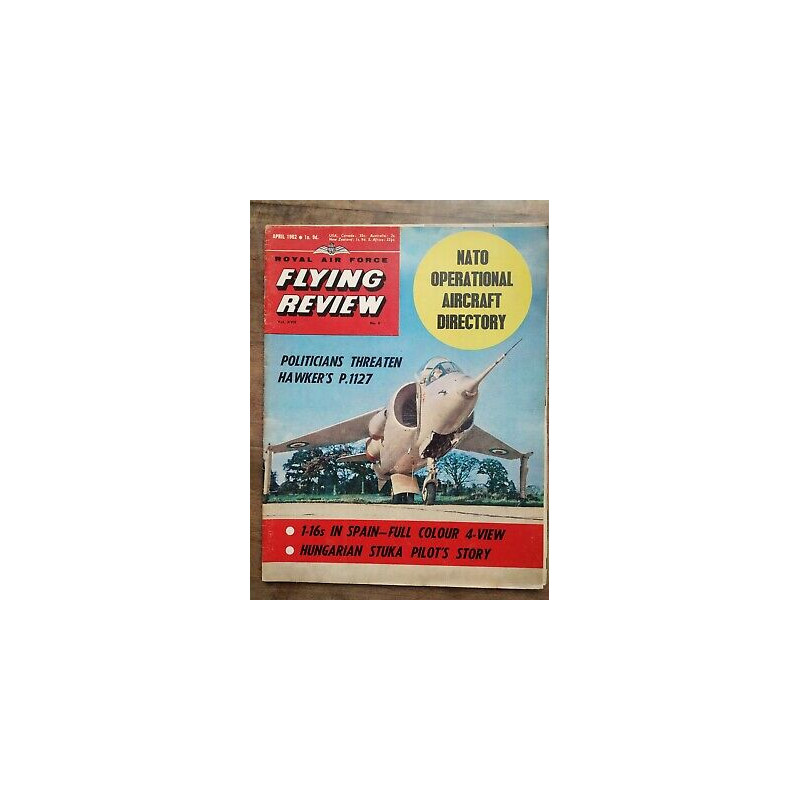 Royal Air Force Flying Review vol xvii Nº 8 April 1962