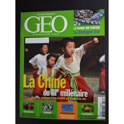 Revue Géo Magazine N° 327