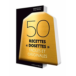 50 recettes "dosettes" faciles et originales