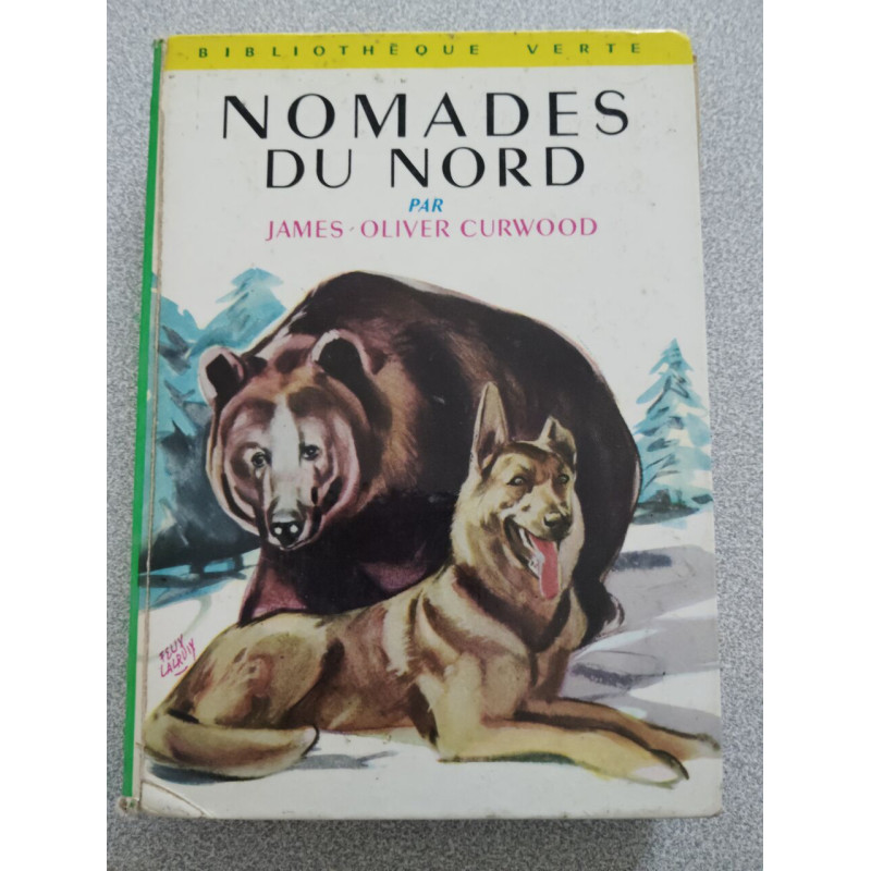 Nomades du nord bibliotheque verte