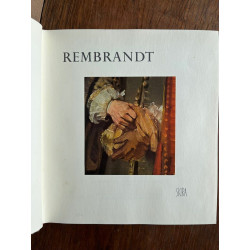 Otto benesch rembrandt étude biographique et critique SKIRA