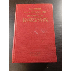 Le latin en poche / dictionnaire latin -français