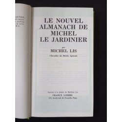 Le nouvel almanach de Michel le jardinier