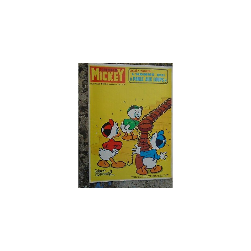 Le journal de Mickey N 1078