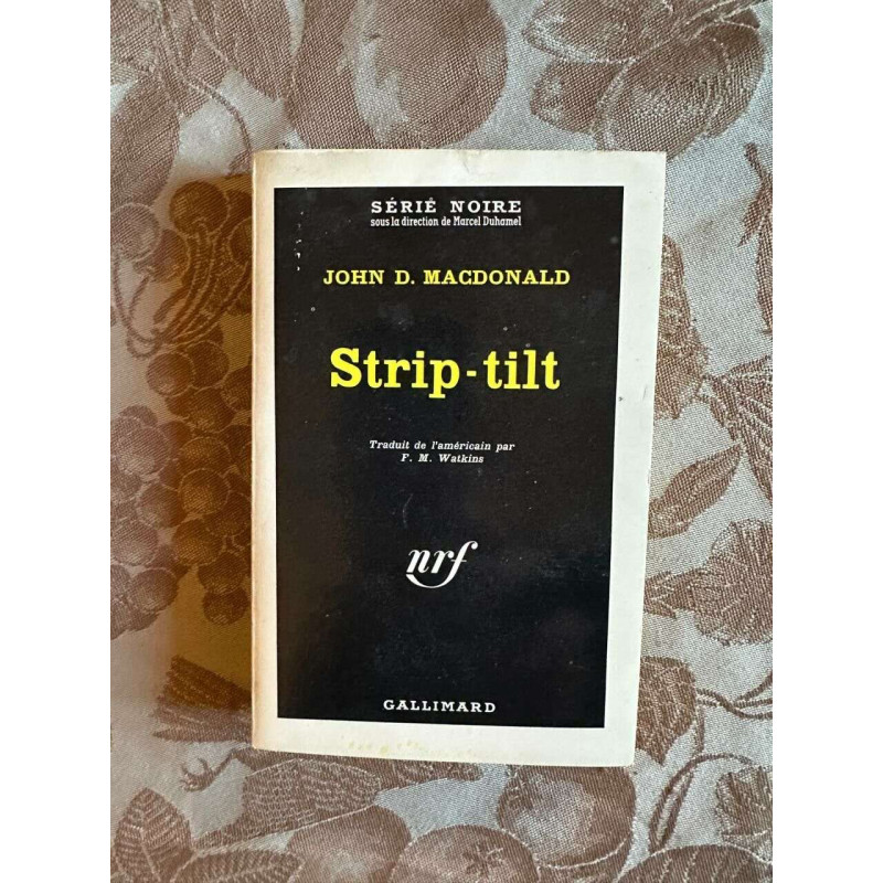Strip-tilt