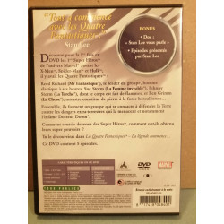 Les quatre fantastiques La légende commence DVD simple