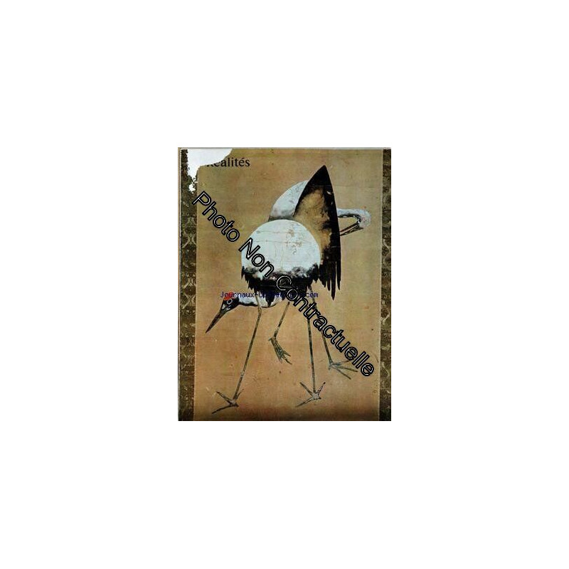 REALITES [No 184] du 01/05/1961 - J.R. HUGUENIN - L'ECONOMIE DU...