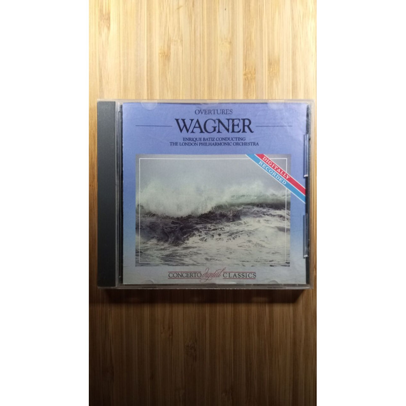 Wagner Overtures: Enrique Batiz Conducting the London Philharmonic...