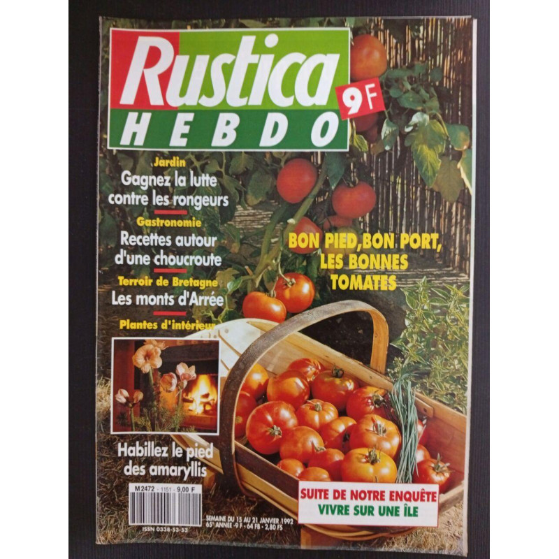 Revue Rustica Hebdo N° 1151