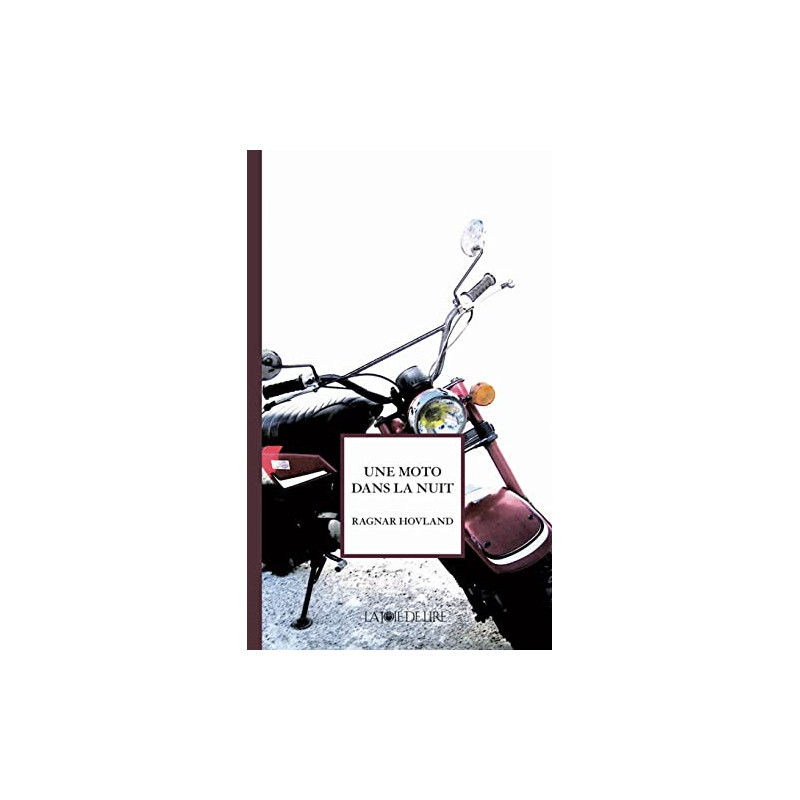 Une moto dans la nuit