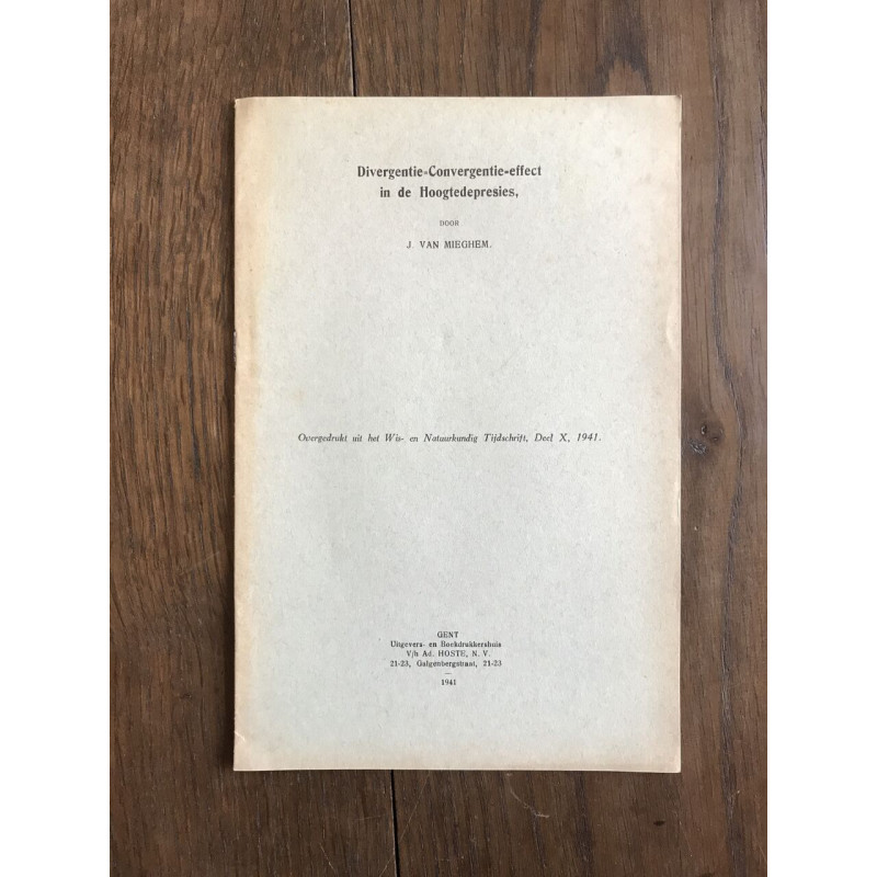 Divergentie-Convergentie-effect in de Hoogtedepresies