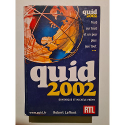 Quid 2002 / Dominique et Michèle Frémy