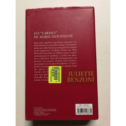 Les "larmes" de Marie-Antoinette