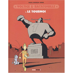 Voltige et Ratatouille tome 1 : Le Tournoi