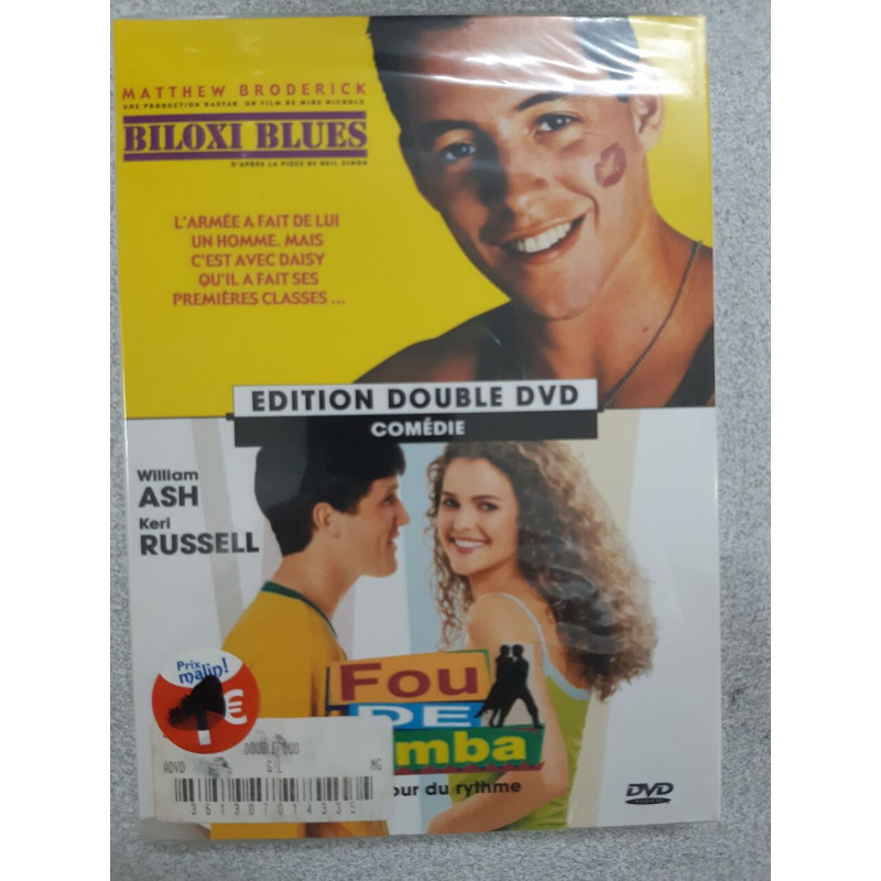 DVD Film - 2 DVD - Biloxi blues + Fous de Samba