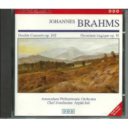 BRAHMS Double concerto opus 102 / Ouverture tragique op. 81