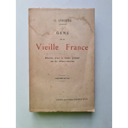 Gens de la Vieille France